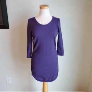 Pink Republic Purple Sweater Bodycon Dress Size M